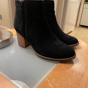Blondo Nina Waterproof Suede Boot, Size 6.5